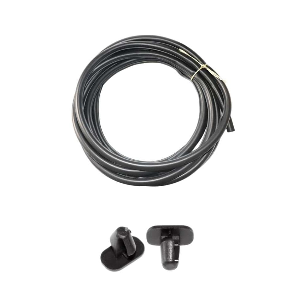Уплотнитель порогов дверей + клипсы ROSTECO LADA, NISSAN, RENAULT, PEUGEOT, CITROEN (к-т на 4 двери), EPDM 21984