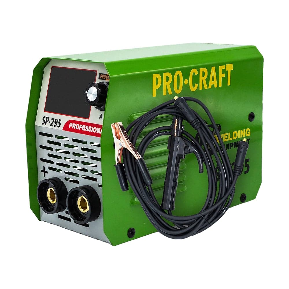 Сварочный аппарат инверторный PROCRAFT 5кВт, 20-250А, ММА/LIFT-TIG SP-295 BMC