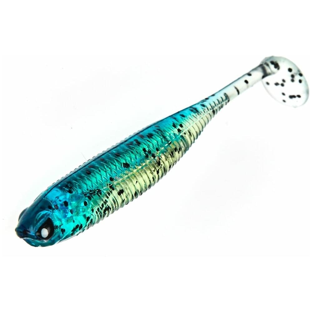 Виброхвосты LUCKY JOHN LJ 3D Series MAKORA SHAD TAIL 3.0in, цвет 002, 7шт. 140406-002