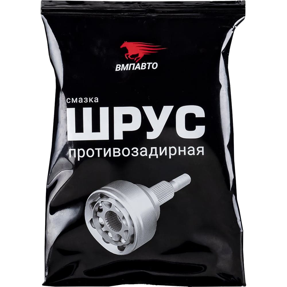Смазка ВМПАВТО ШРУС МС, 80г стик-пакет 1803