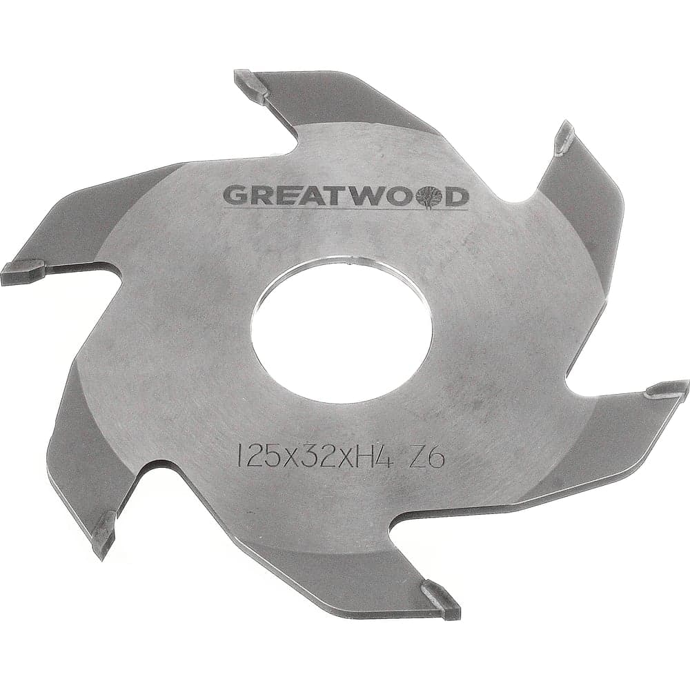 Фреза пазовая напайная Greatwood HW 125 32 4 z6 фрезер TL20279