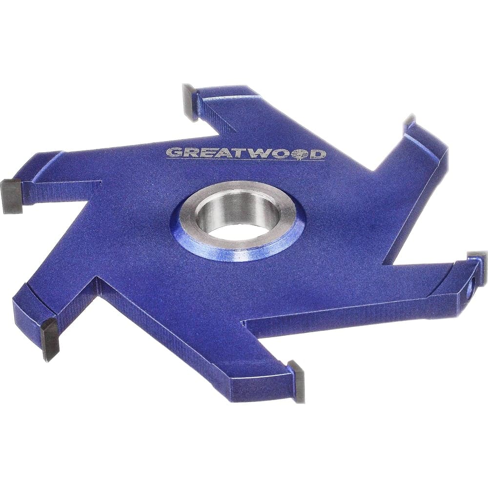 Фреза пазовая напайная Greatwood HW 160 32 8 z6 фрезер TL20291