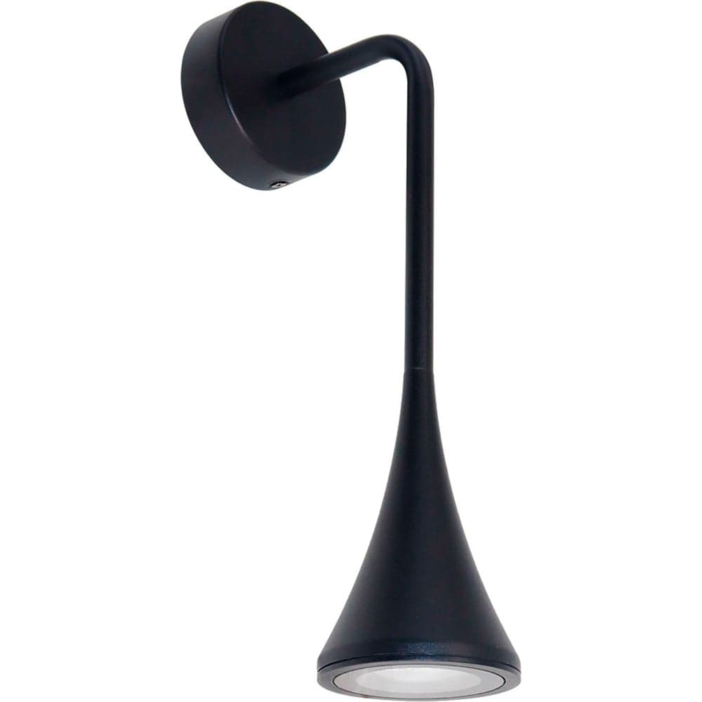 Фасадный светильник ARTE LAMP BRONN A2367AL-1BK