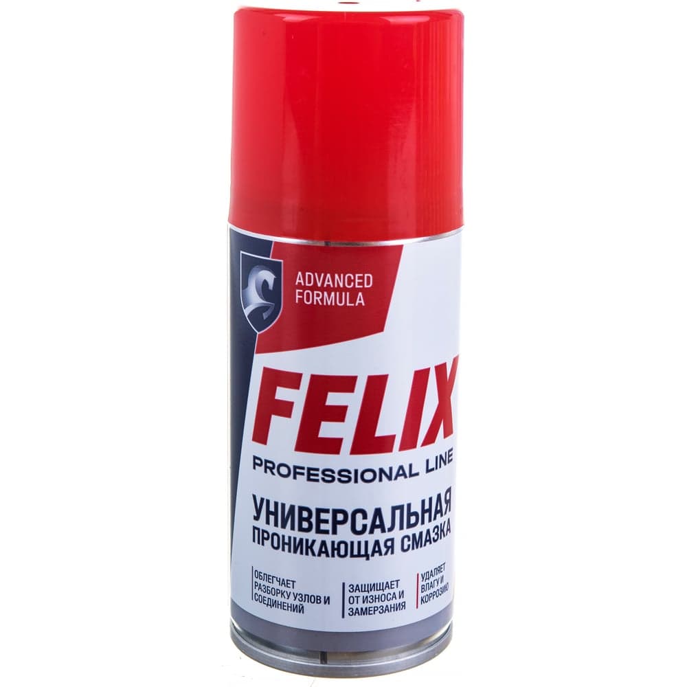 Универсальная смазка FELIX Жидкий ключ /210 мл/ аэроз. 411040022