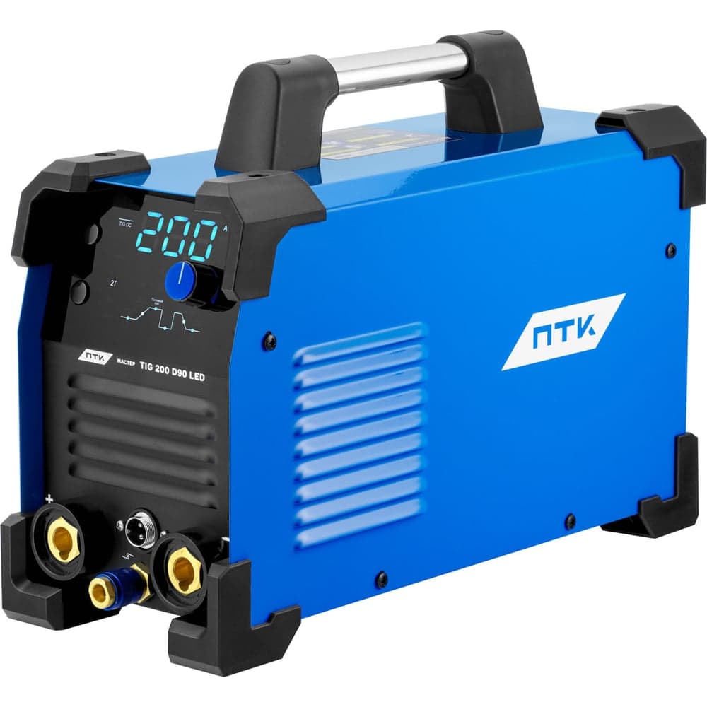 Аппарат аргонодуговой сварки ПТК МАСТЕР TIG 200 D90 LED 000000 43300