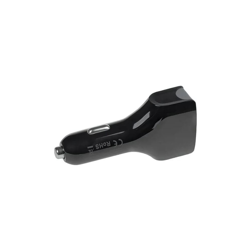 Адаптер автомобильный Arnezi 30W 4хUSB-A 2.4А (QC3.0) 12-24V в прикуриватель A0603017