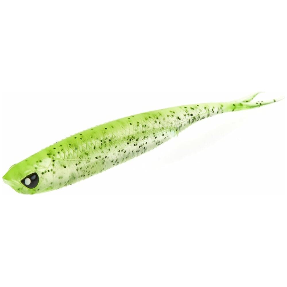 Виброхвосты LUCKY JOHN LJ 3D Series MAKORA SPLIT TAIL 5.0in, цвет 006, 4шт. 140411-006