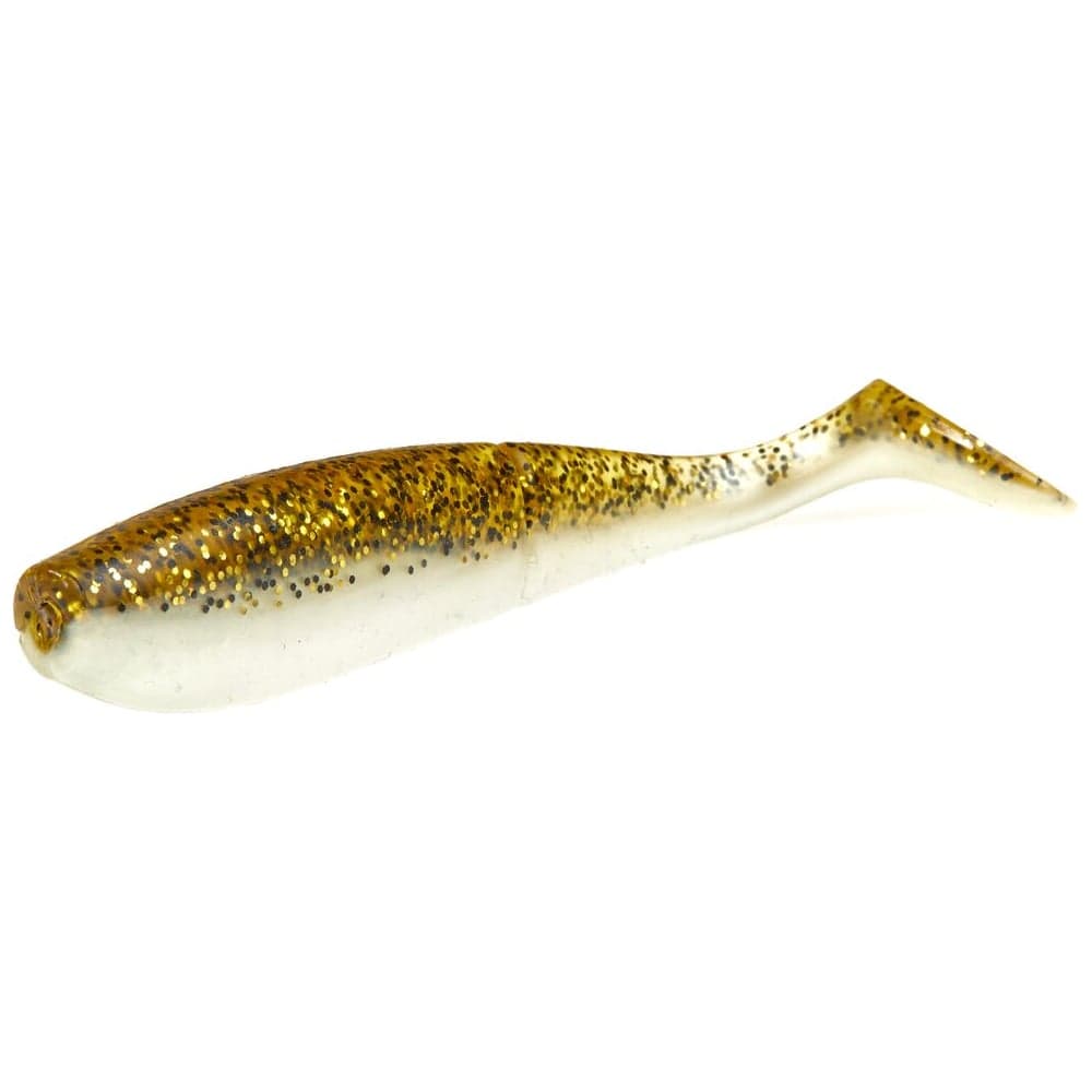 Виброхвосты LUCKY JOHN LJ 3D Series ZANDER PADDLE TAIL 4.8in, цвет Z03, 4шт. 140430-Z03