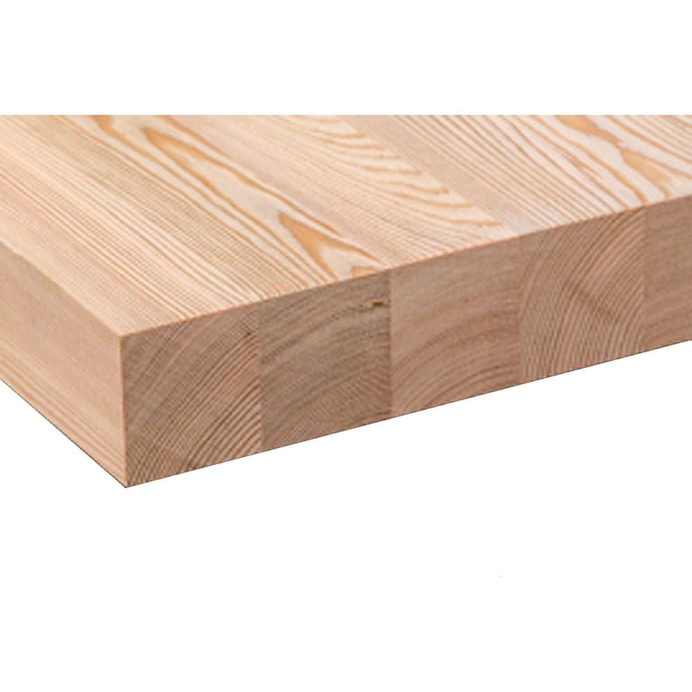 Лиственница щит MW 40x200x300 мм, цльноламельный Экстра ЛЩЦ40200300