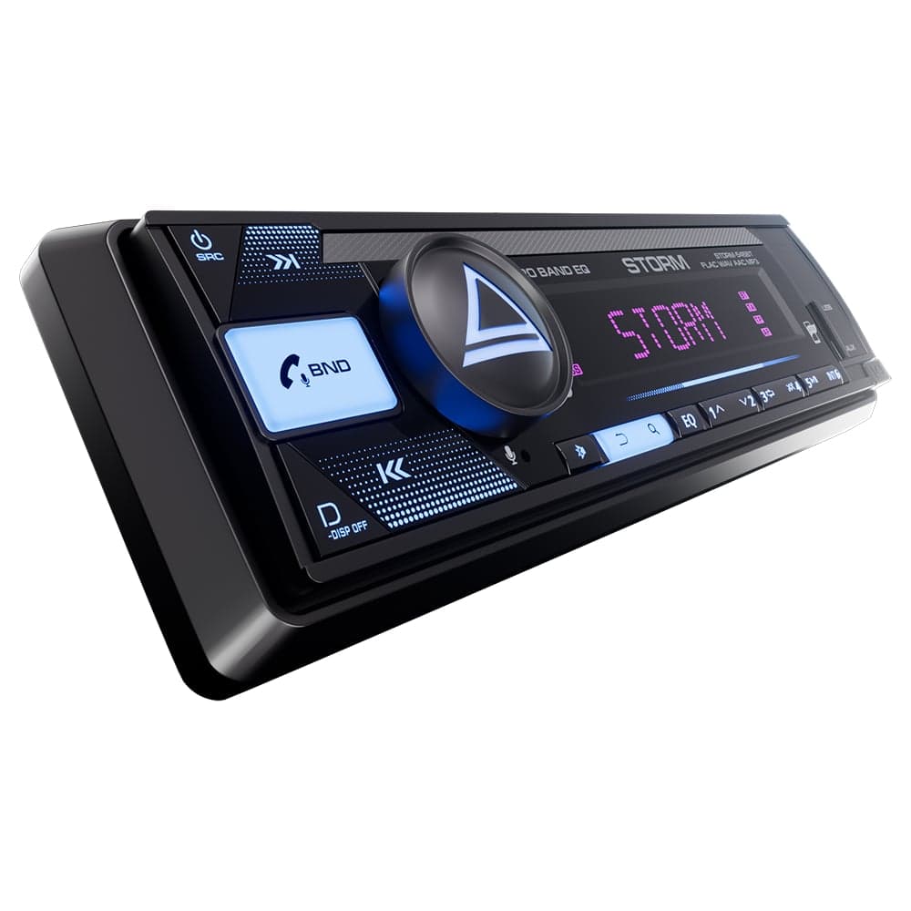 USB-ресивер AURA 4х51w, FLAC, USB/BT, 3 RCA (SUB), 20EQ, APP, 2-ZONE RGB, D-SWC STORM-545BT