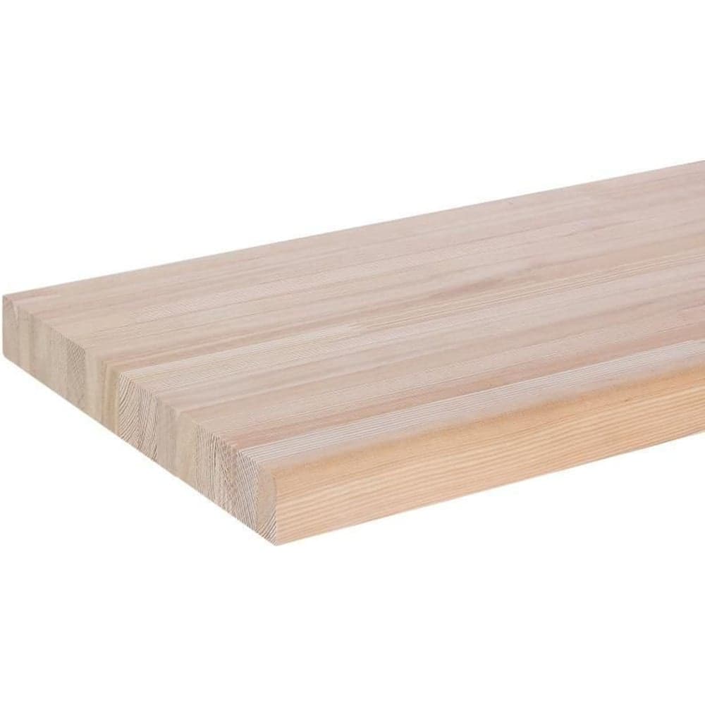 Ступень MW лиственница цельноламельная 40x300x1100 Экстра СЛЦ403001100