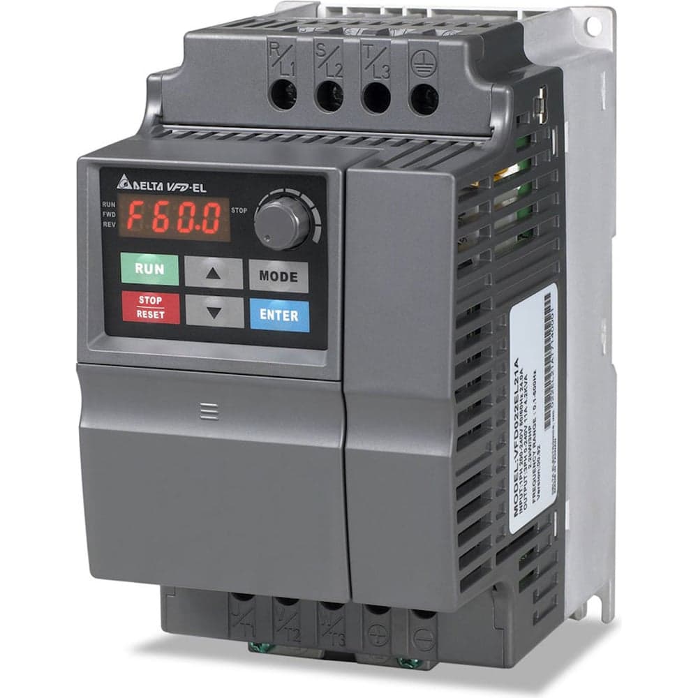 Преобразователь частоты Delta Electronics DELTA VFD022EL43A (2.2kW 380V) Z-00001405