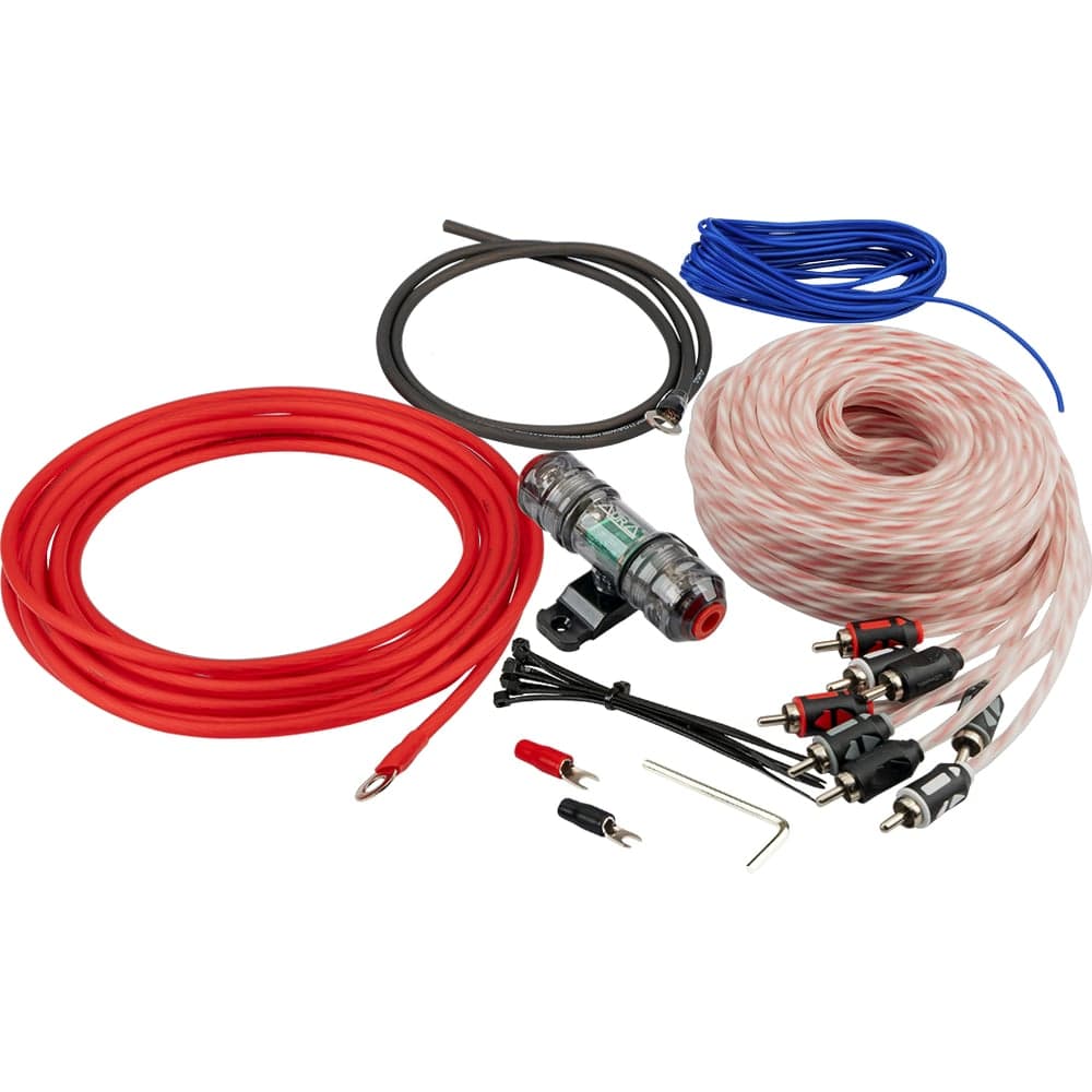 Комплект кабелей для усилителя AURA 4x10AWG AMP-1410