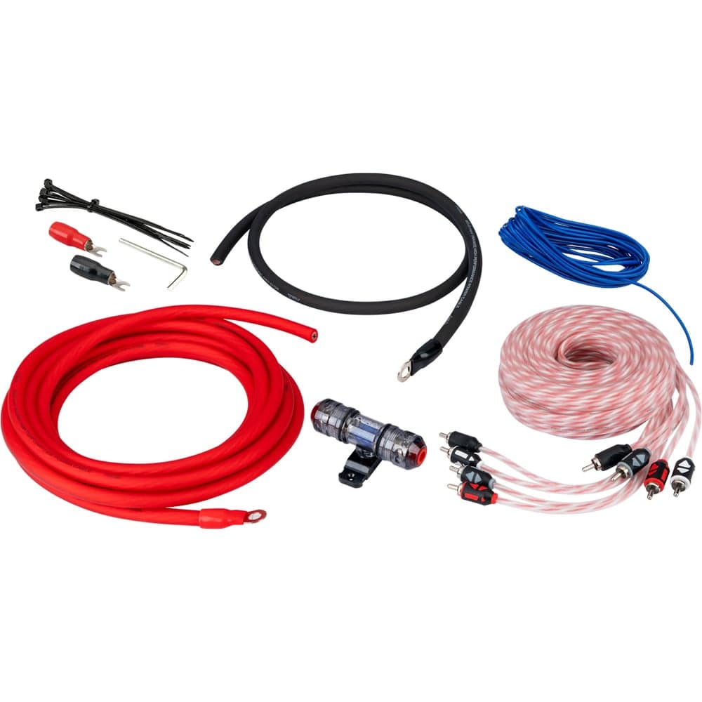 Комплект кабелей для усилителя AURA 4x4AWG AMP-1404