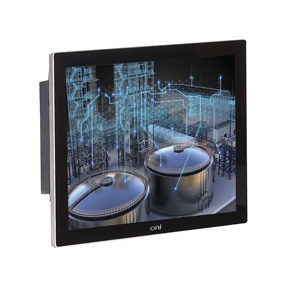 Панель оператора ONI емкостная ETС 17” металлический корпус ETC-A8TS-HSSE-P-170