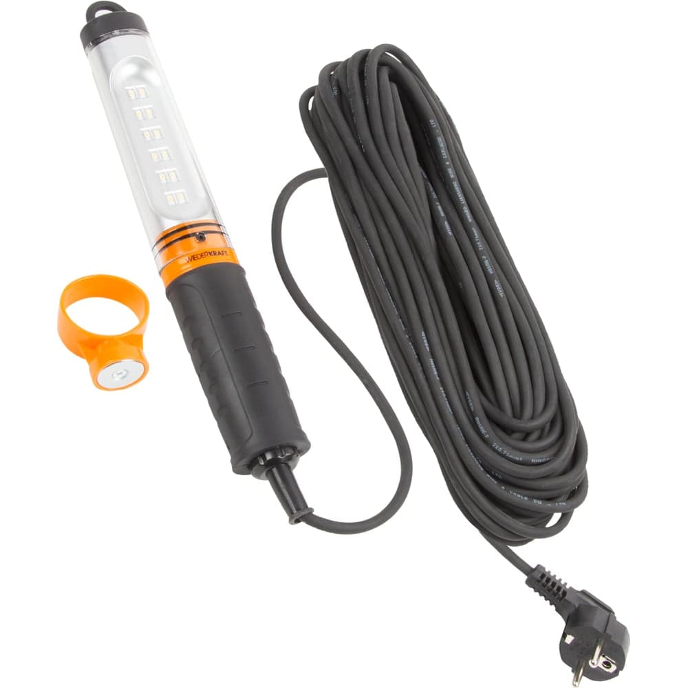 Переносной светодиодный светильник WIEDERKRAFT WDK Raptor 220 В, длина провода 20 м WDK-WL2280020