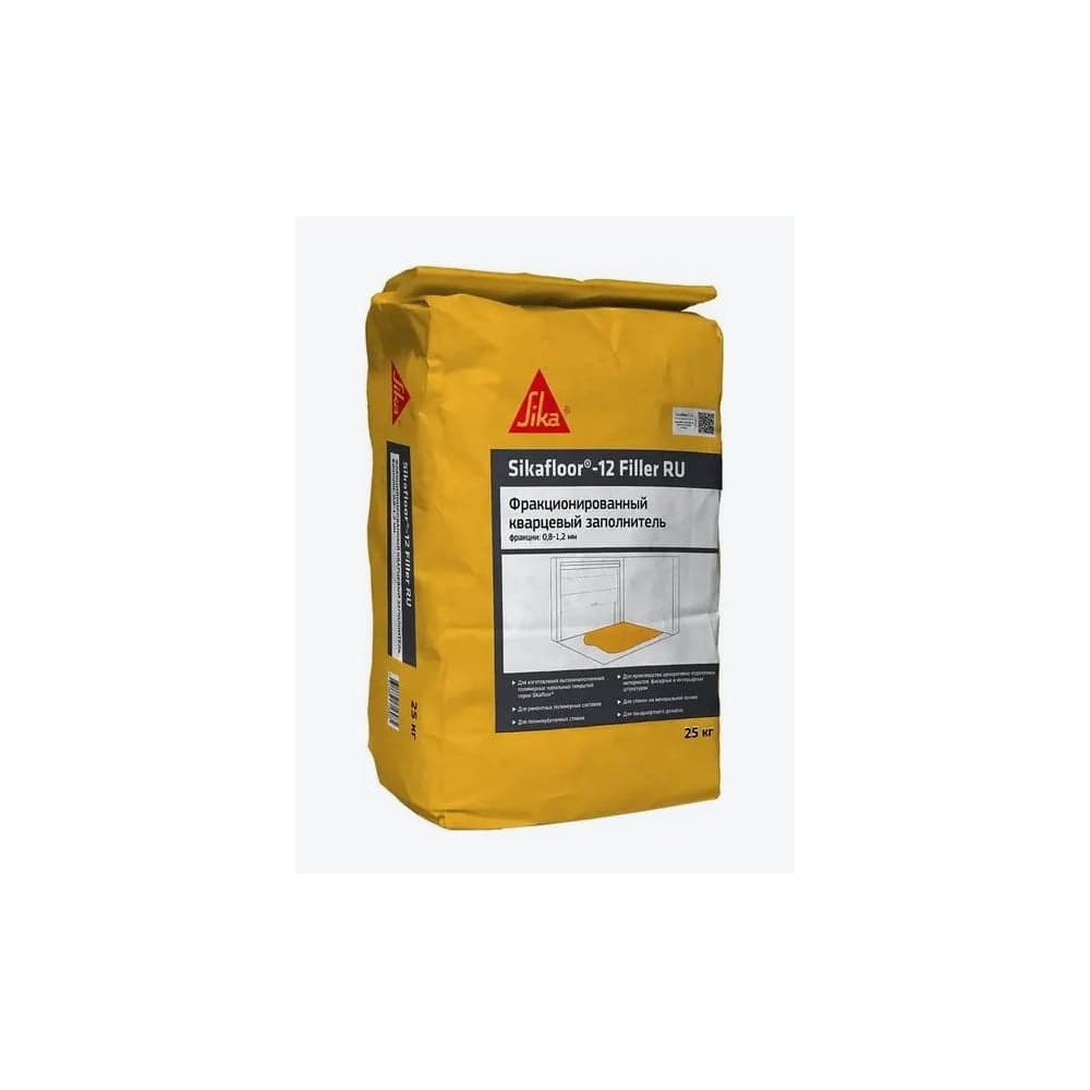 Кварцевый заполнитель SIKA floor-12 Filler 25 кг 679746