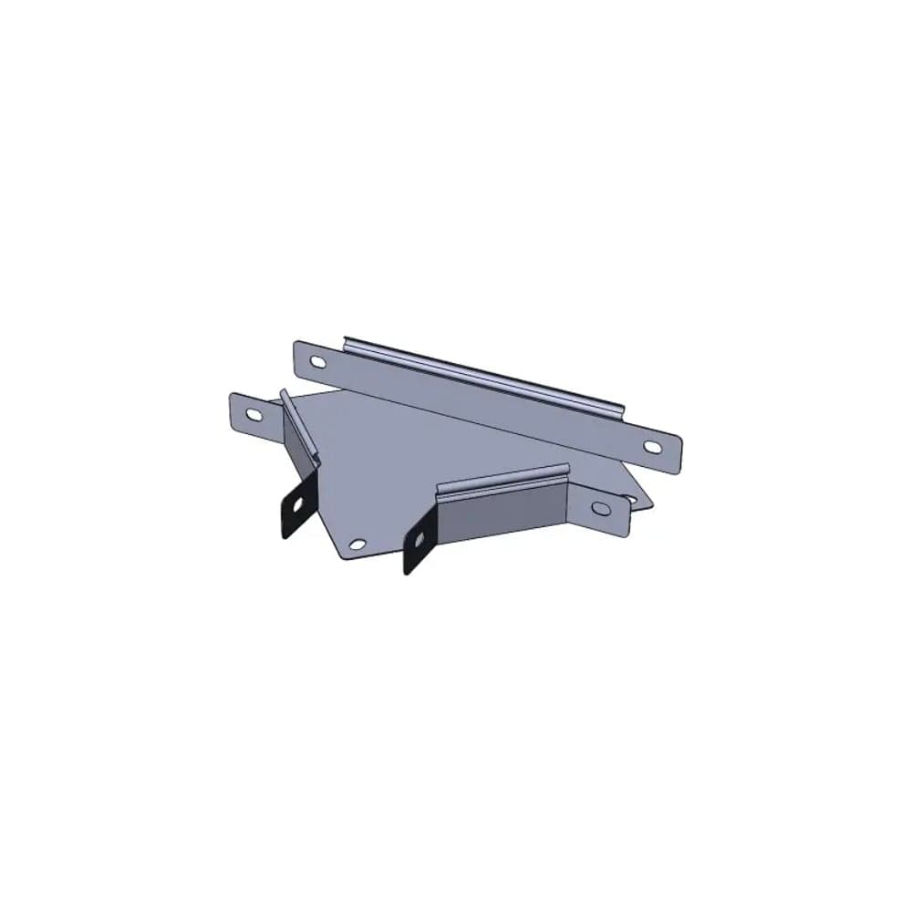 Т-секция CABLIDERTRAYS замковая оцинкованная ЛМЗТ-100х50-1,0