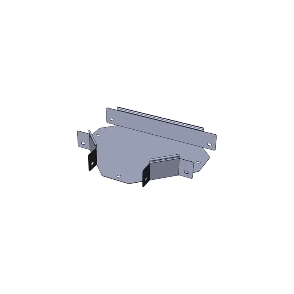 Т-секция CABLIDERTRAYS замковая оцинкованная ЛМЗТ-150х80-0,7