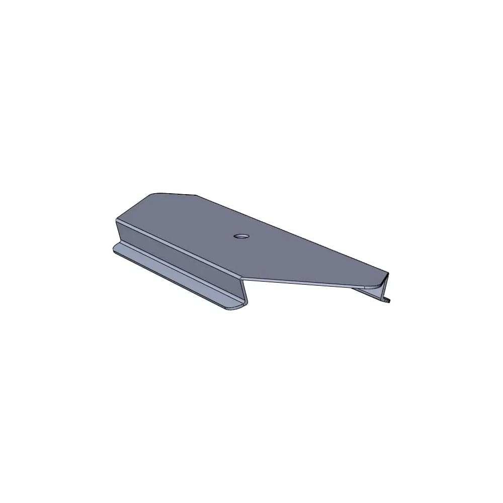 Крышка замковая угловой секции CABLIDERTRAYS оцинкованная КЛЗУ-50-0,7-90