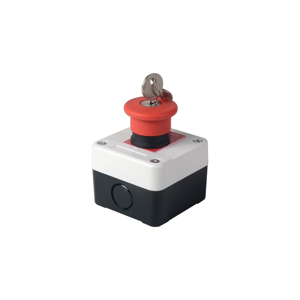 Пост управления кнопочный HLT ПКУ-184 Аварийный с ключом IP40 085-19-013
