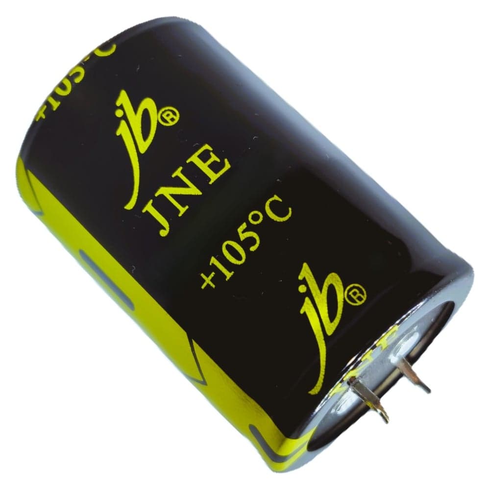 Конденсатор электролитический JB Capacitors 47000мкФ, 16В, 105C, 35x40мм, (Snap-In), JNE1C473M10003500400-348