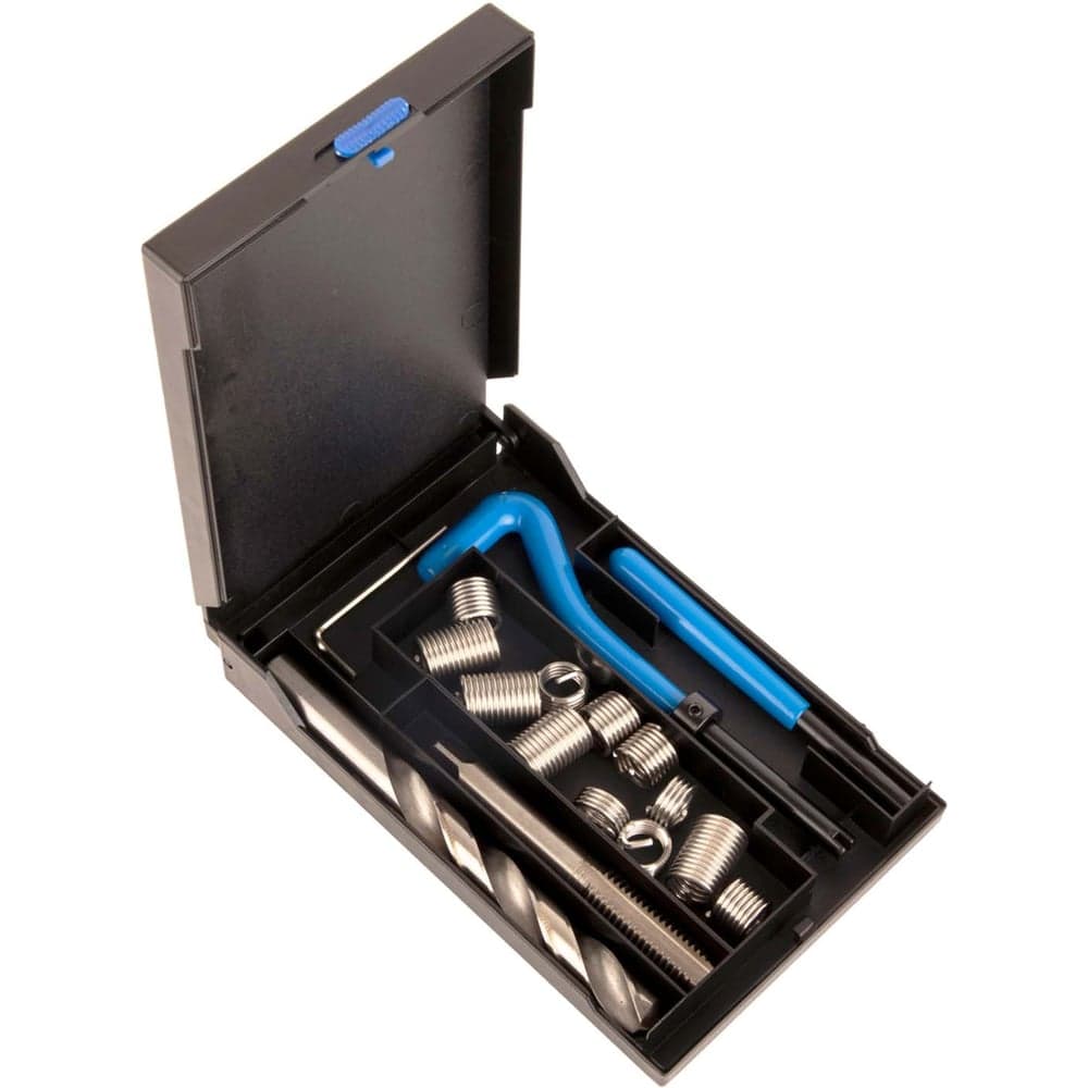 Набор для восстановления резьбы WIEDERKRAFT UNC 7/16-14 WDK-IT71614