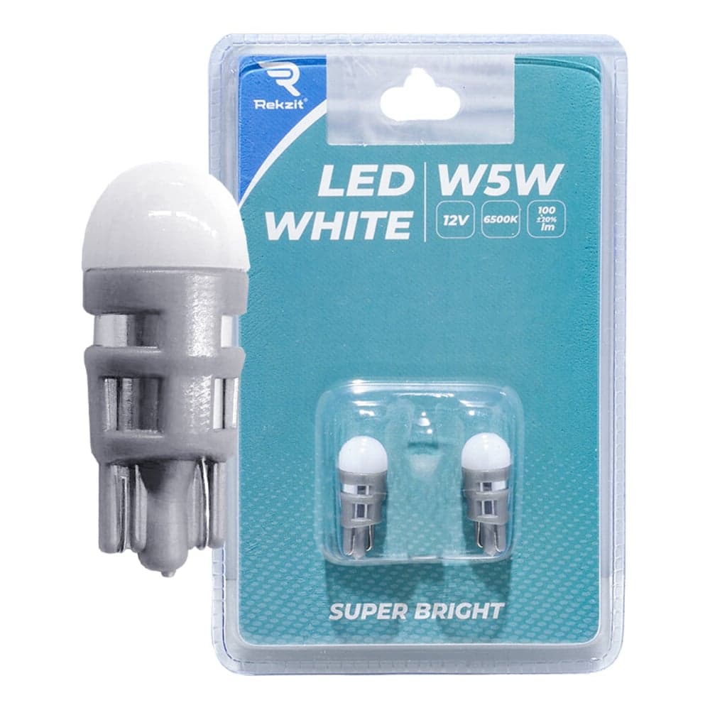 Лампа Rekzit W5W LED Блистер 2шт. 908355
