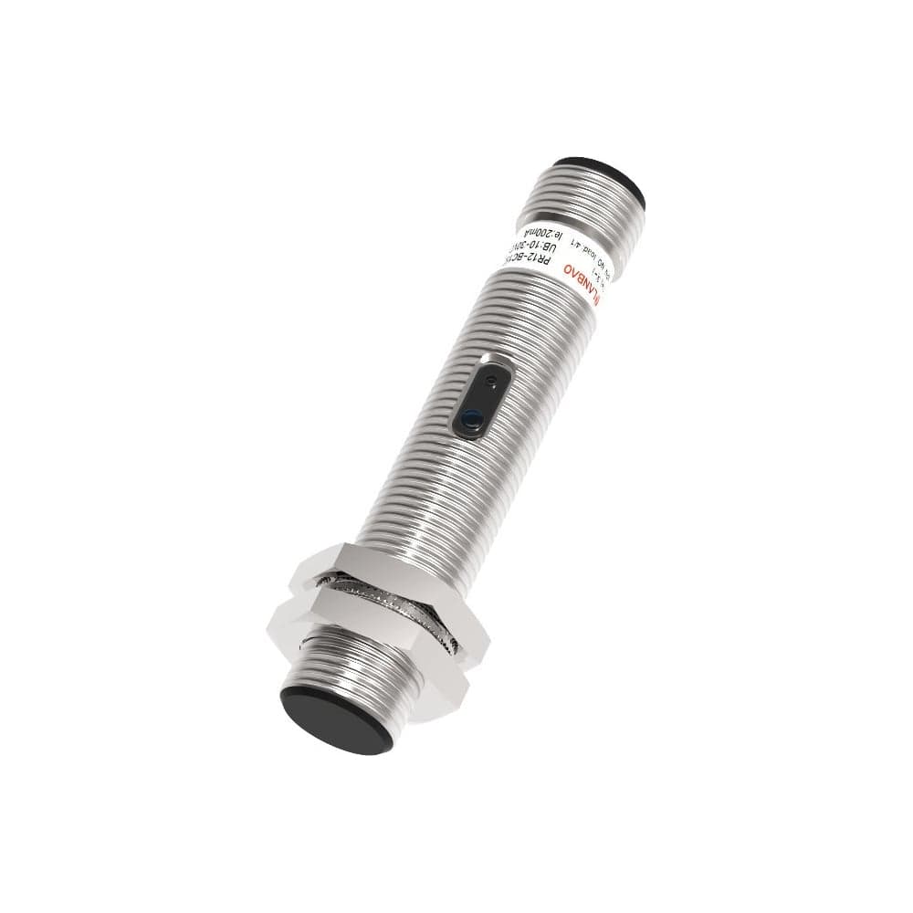 Оптический датчик барьерный (излучатель) Lanbao PR12-TM10D-E2, Sn=10000 мм, Другой 10...30DC, разъем М12, 07-00041296