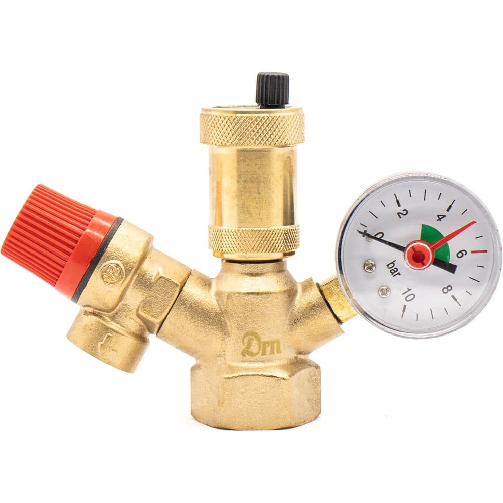 Группа безопасности для котла Doron 1", 1.5 бар, МИНИ 016199