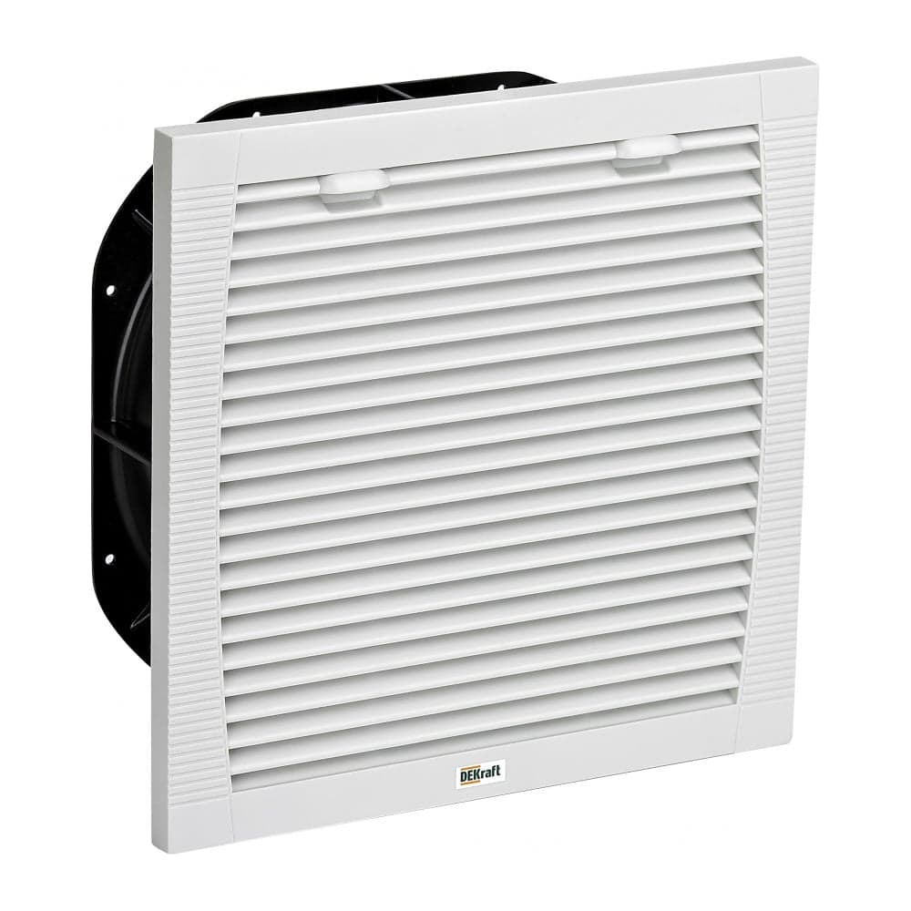 Фильтрующий вентилятор Dekraft IP55, 980 м3/ч, 230В, цвет RAL7035 35008DEK