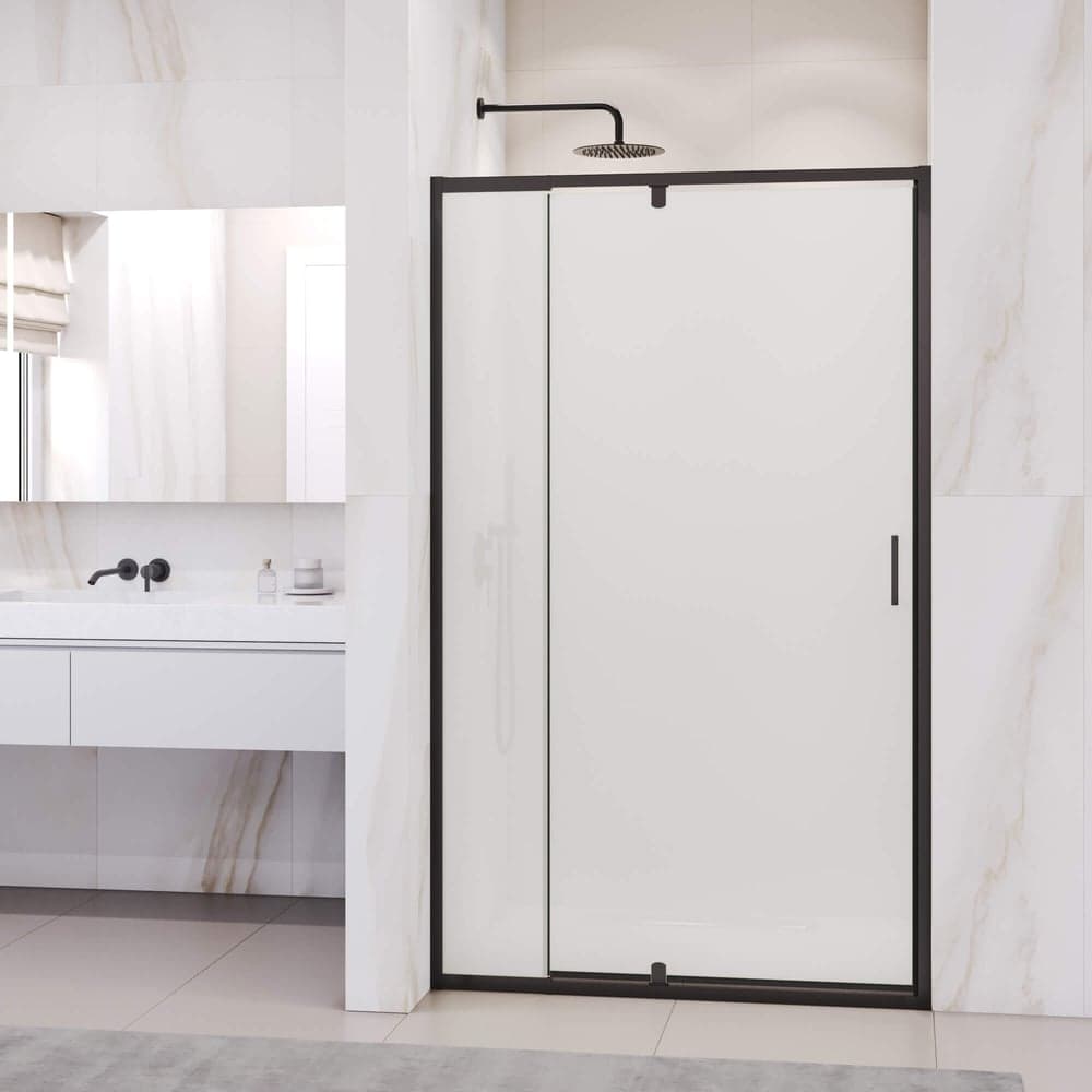 Душевая дверь RGW 100-110*195 PA-008-B Чёрный/Матовое/6 мм (Easy) 350800801-24