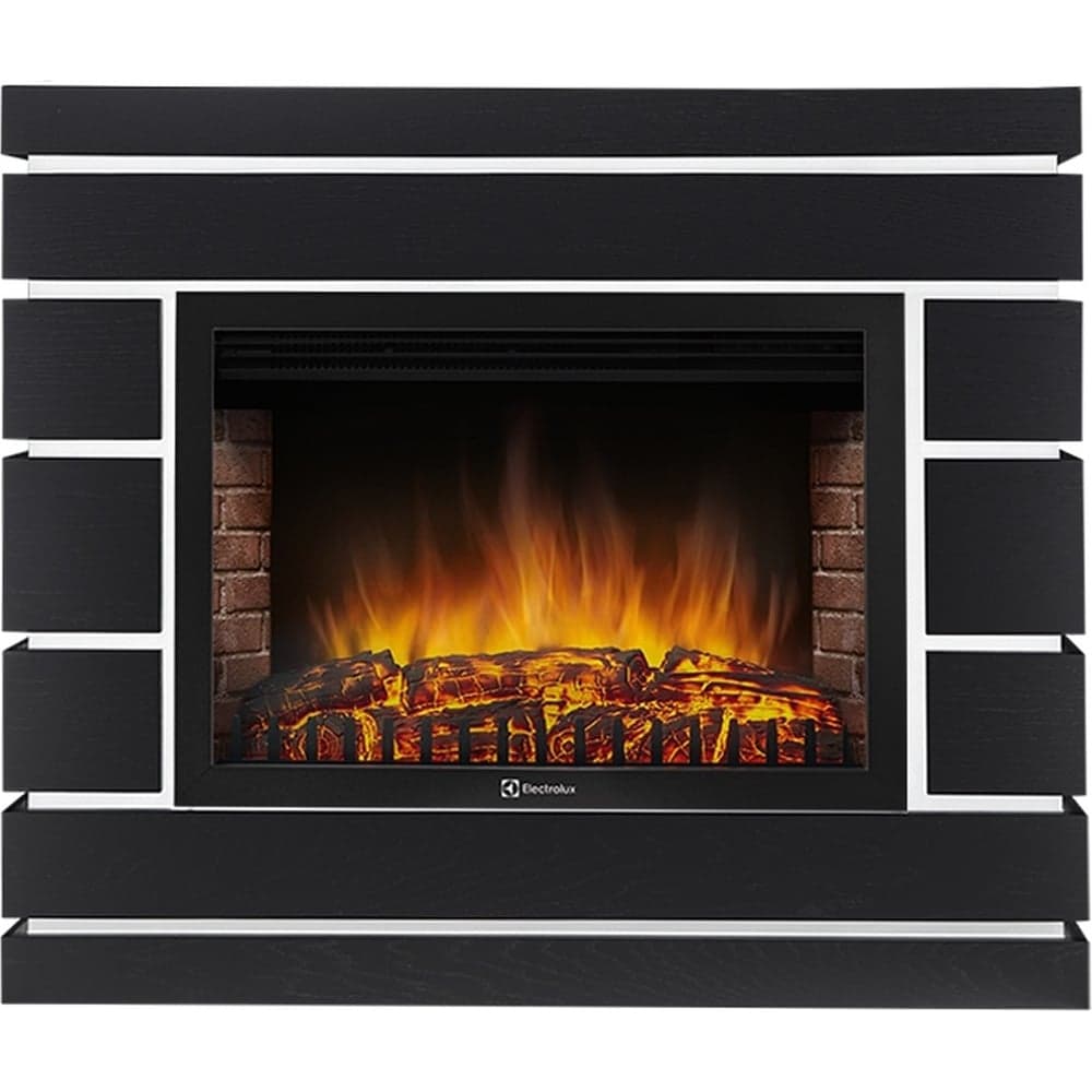 Портал Firelight Moderno 30 шпон чёрный дуб НС-1241831