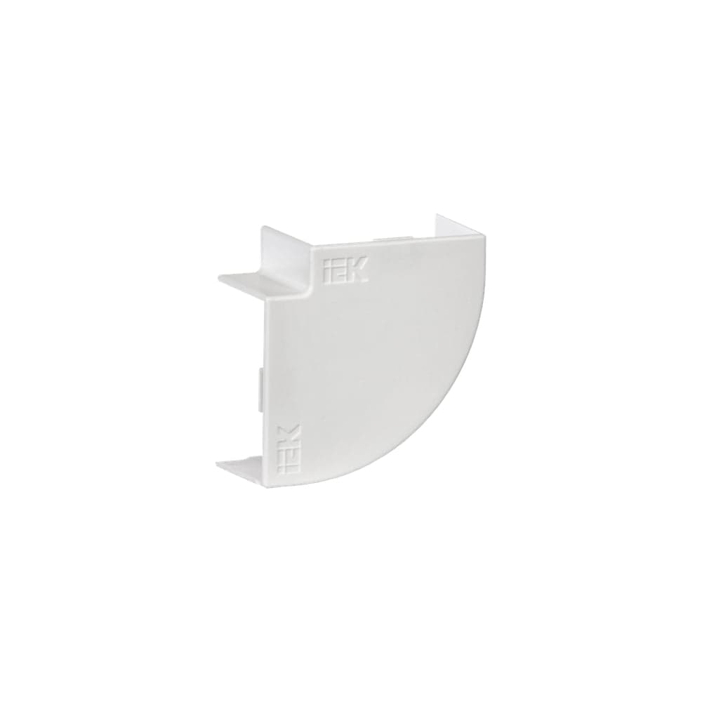 Поворот на 90 градусов IEK ELECOR КМП 40x40 белый 4шт CKMP10D-P-040-040-K01-R