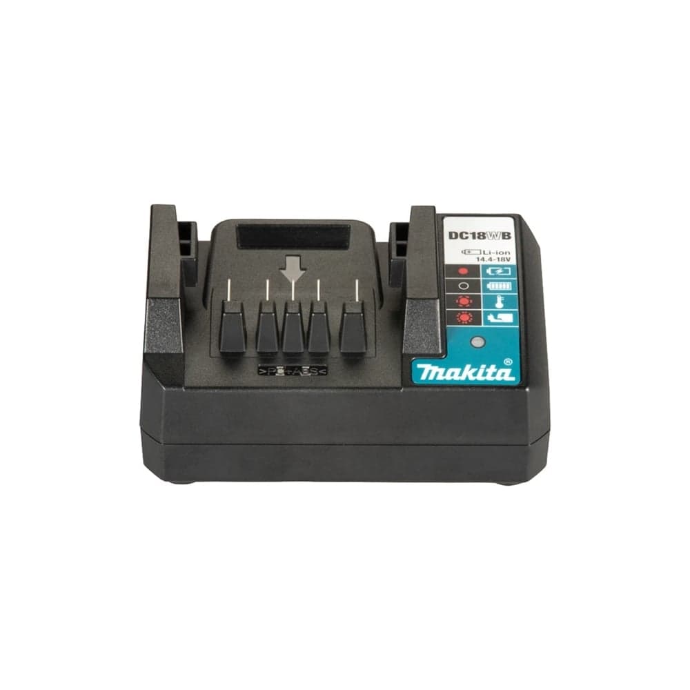 Зарядное устройство Makita DC18WB (Li-Ion G типа, 14.4-18В), картон 191W46-6