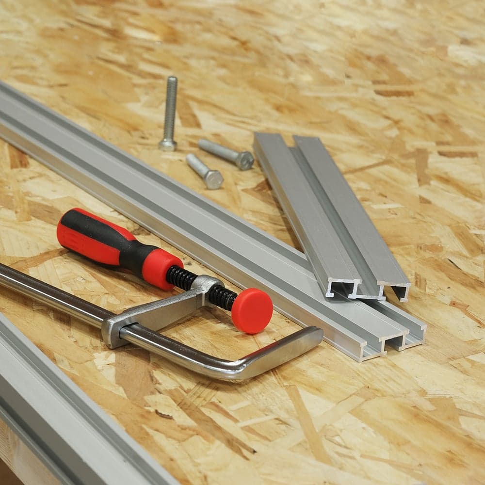 Профиль алюминиевый WOODWORK 48,5x12, длина 1.0 м TR48.100