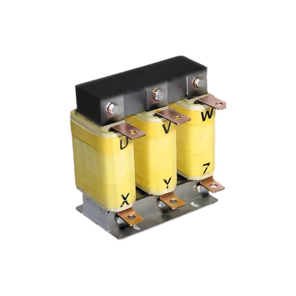 Выходной реактор Systeme Electric 3Ф, 400В, 4 кВт, медный SEOP25-U40N4-CU