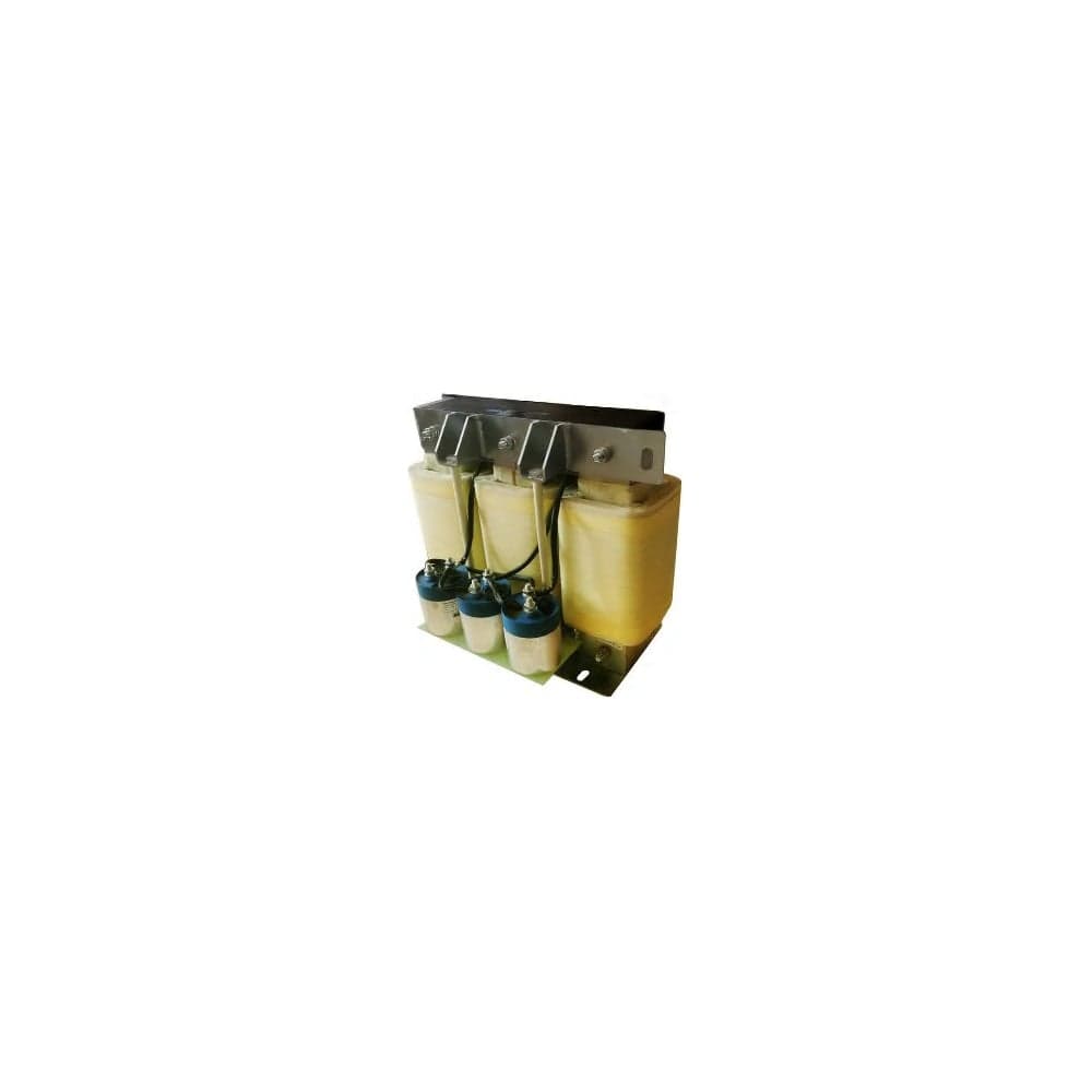 Синусный фильтр Systeme Electric 3Ф, 400В, 7,5 кВт, алюминиевый SEOP27-U75N4-AL