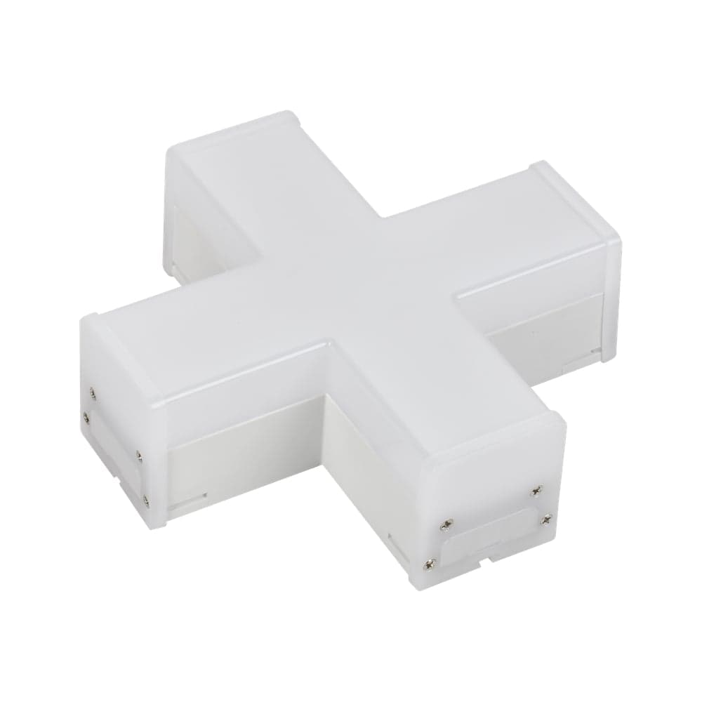 Светильник IEK LED X-образный 1010 12Вт 4000К 180x180мм бел. LT-LDCK-X-1010-12-40-K01