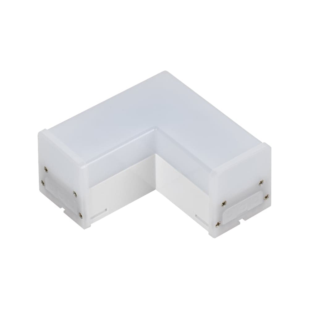 Светильник IEK LED L-образный 1010 8Вт 6500К 117x117мм бел. LT-LDCK-L-1010-08-65-K01