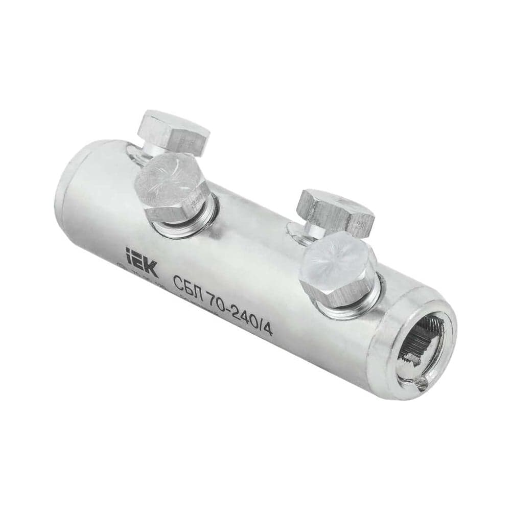 Соединитель болтовой луженый IEK СБЛ 70-240/4 UCB11-070-240-04-35