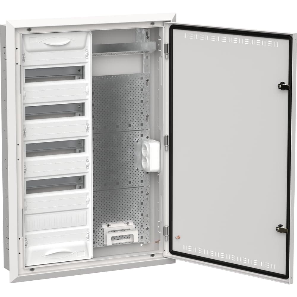 Корпус комбинированный IEK TITAN 5 ЩРв-60 (2x60) белый TI5-51-V-2X060-30