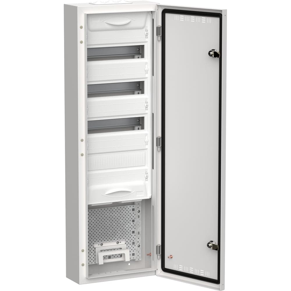 Корпус комбинированный IEK TITAN 5 ЩРн-48 (1x72) белый TI5-51-N-1X072-30