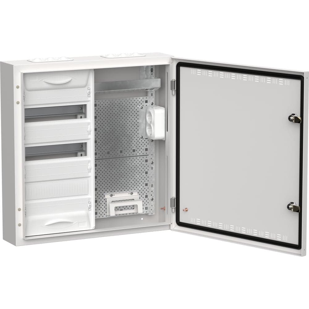 Корпус комбинированный IEK TITAN 5 ЩРн-36 (2x36) белый TI5-51-N-2X036-30