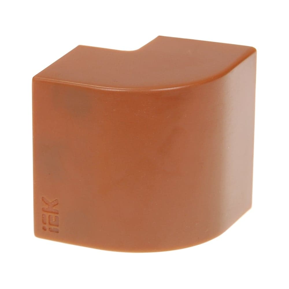 Угол внешний IEK ELECOR КМН 12x12 дуб 4 шт в упаковке EL-KK10D-N-012-012-K11