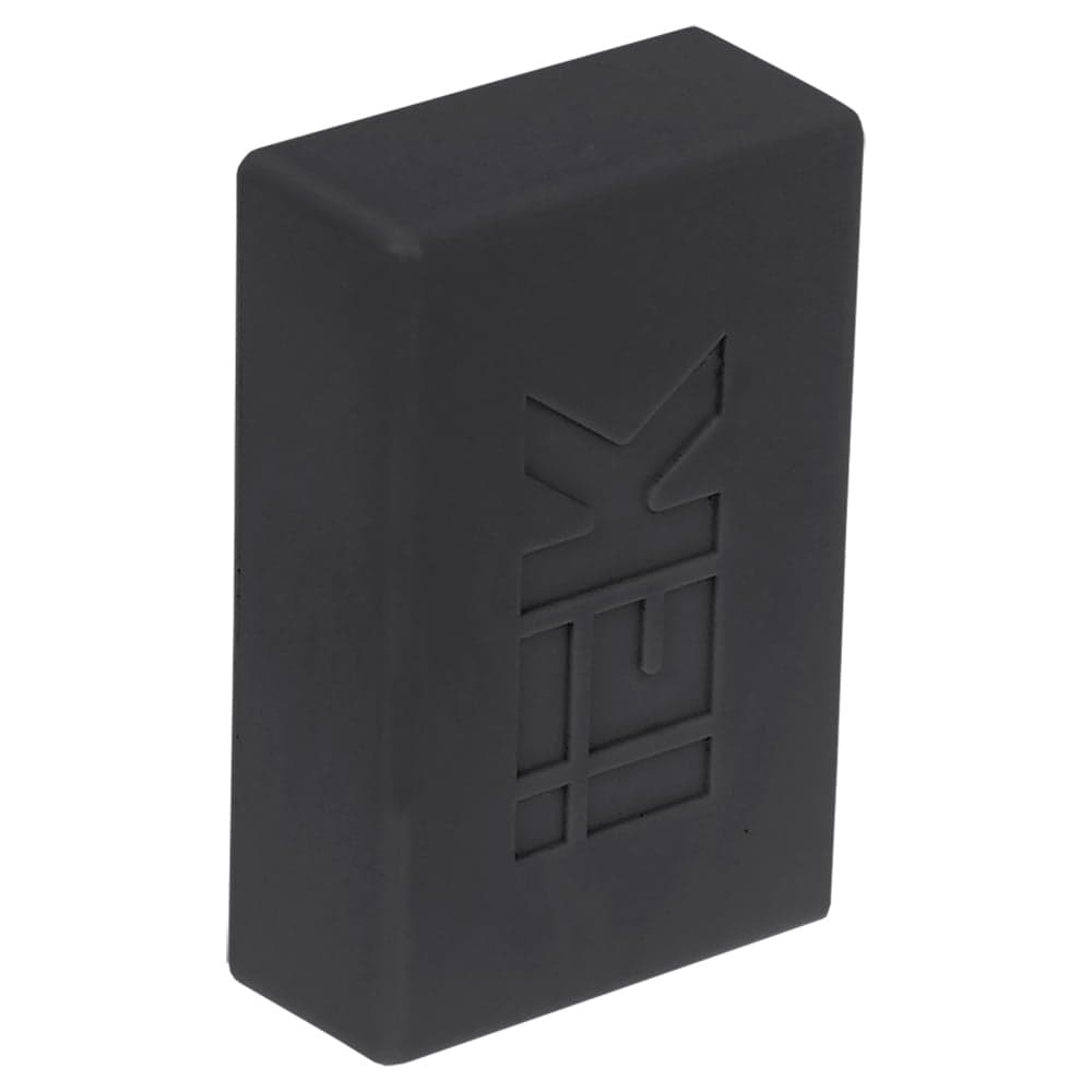 Заглушка IEK ELECOR КМЗ 16x16 черный 4 шт в упаковке EL-KK10D-Z-016-016-K02