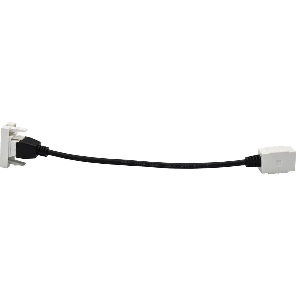 Розетка HDMI IEK PRIMER РКМ-10-00-П M/M (1 мод.) белая PR-KK40D-RH-0-1-K01
