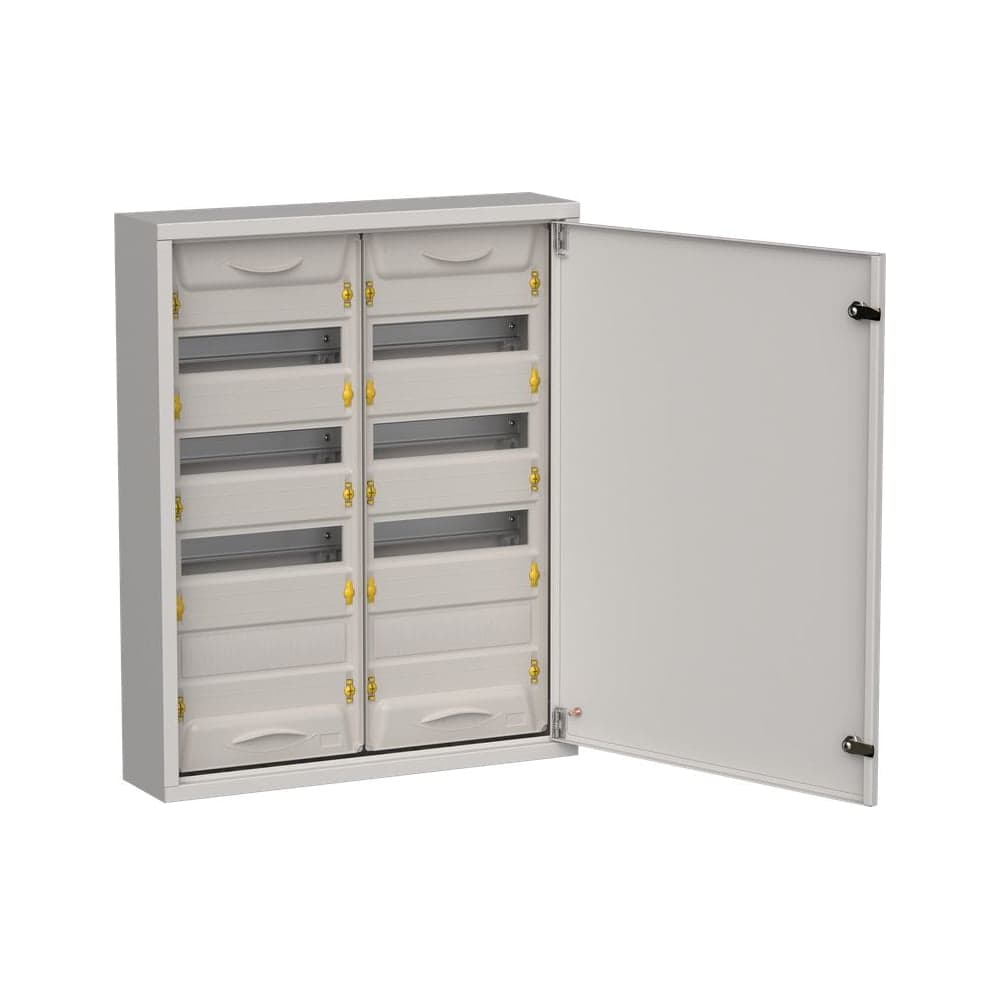 Корпус металлический IEK TITAN 5 ЩРн-96 (2x48) 710x570x140 IP31 серый TI5-50-N-2X048-31-7035