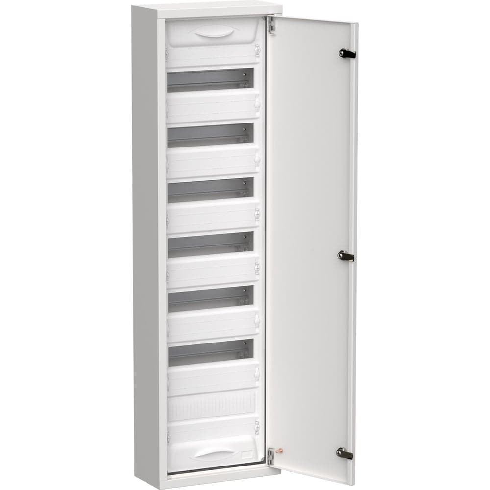 Корпус металлический IEK TITAN 5 ЩРн-84 (1x84) 1085x310x140 IP31 белый TI5-50-N-084-31