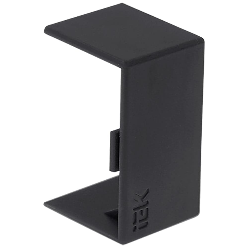 Соединитель на стык IEK ELECOR КМС 40x25 черный (4шт/упак) EL-KK10D-S-040-025-K02